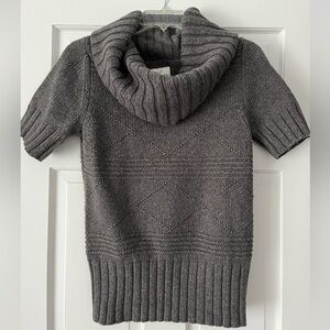 American Eagle short sleeved cowl sweater.  Size M